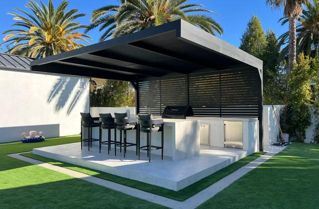 Backyard Pergola Installation & Design