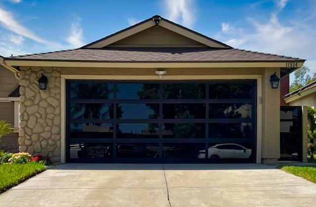 Custom Aluminum Garage Doors
