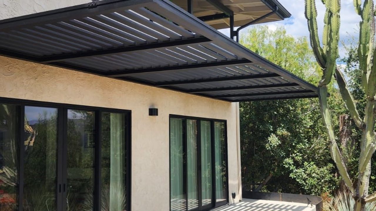 Mulholland Brand's One-Day Installation - Staying Till Dark for Your Perfect Exterior
