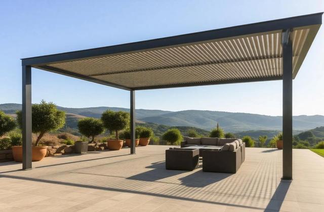 Aluminum Pergola in Olivenhain