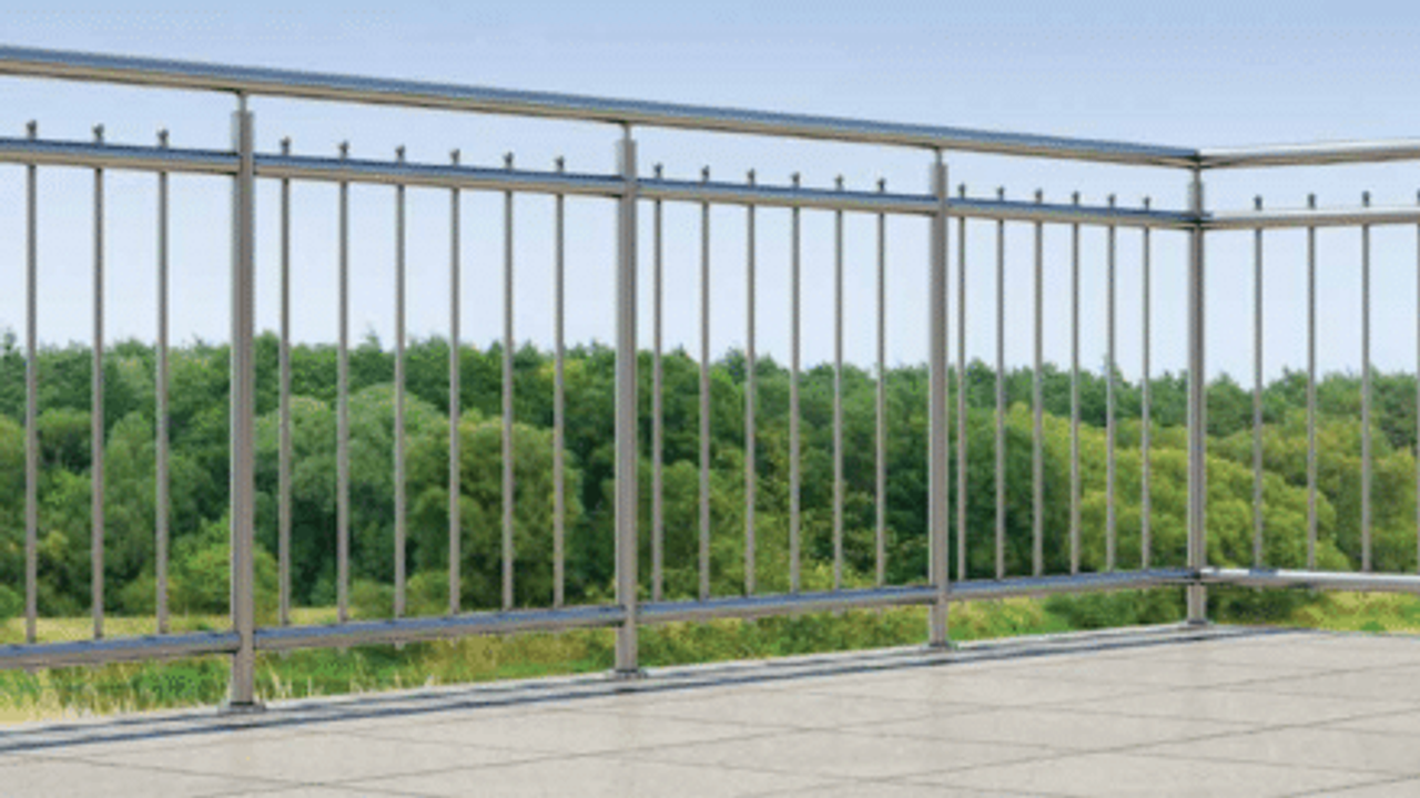 Railings, Decorative and Functional
