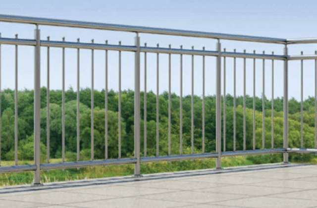 Railings, Decorative and Functional