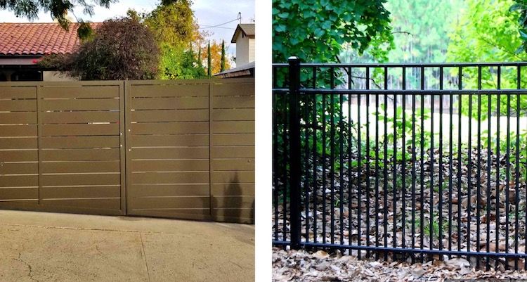 Aluminum Fence Styles