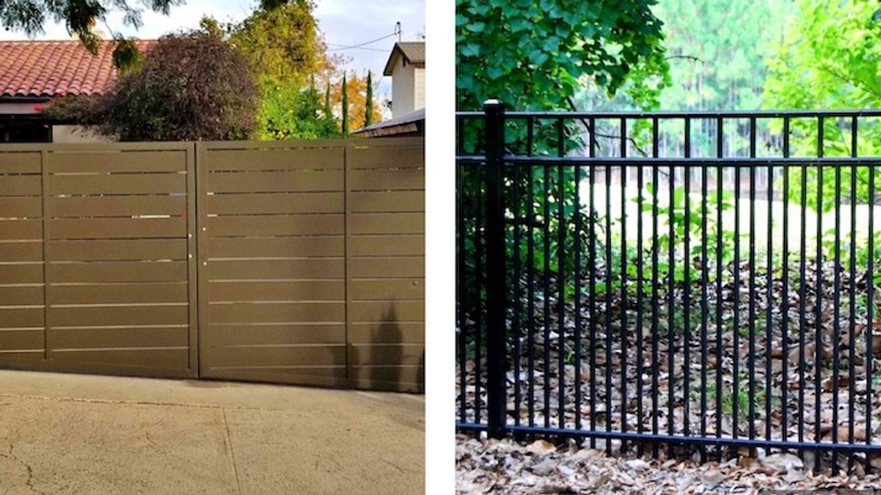 Aluminum Fence Styles