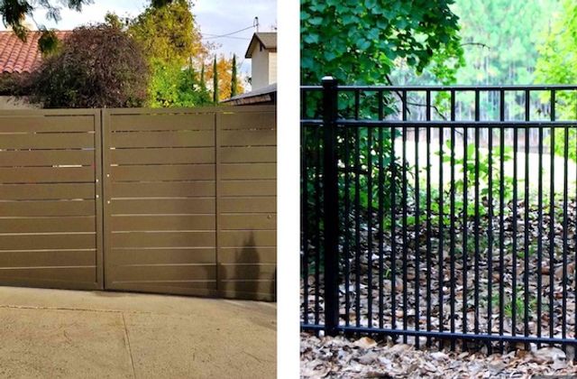 Aluminum Fence Styles