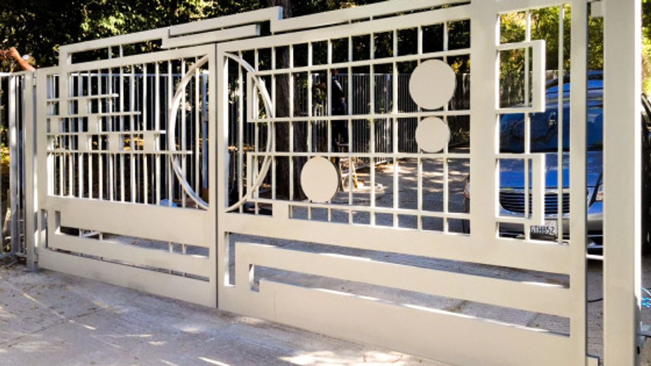 Art Deco Gate