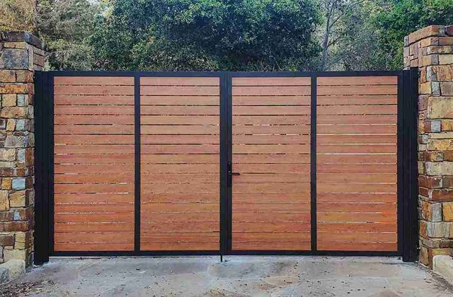 Wood-Style Aluminum