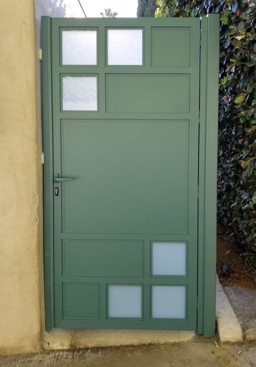 Gate Adds Extra Value for Real Estate Flip