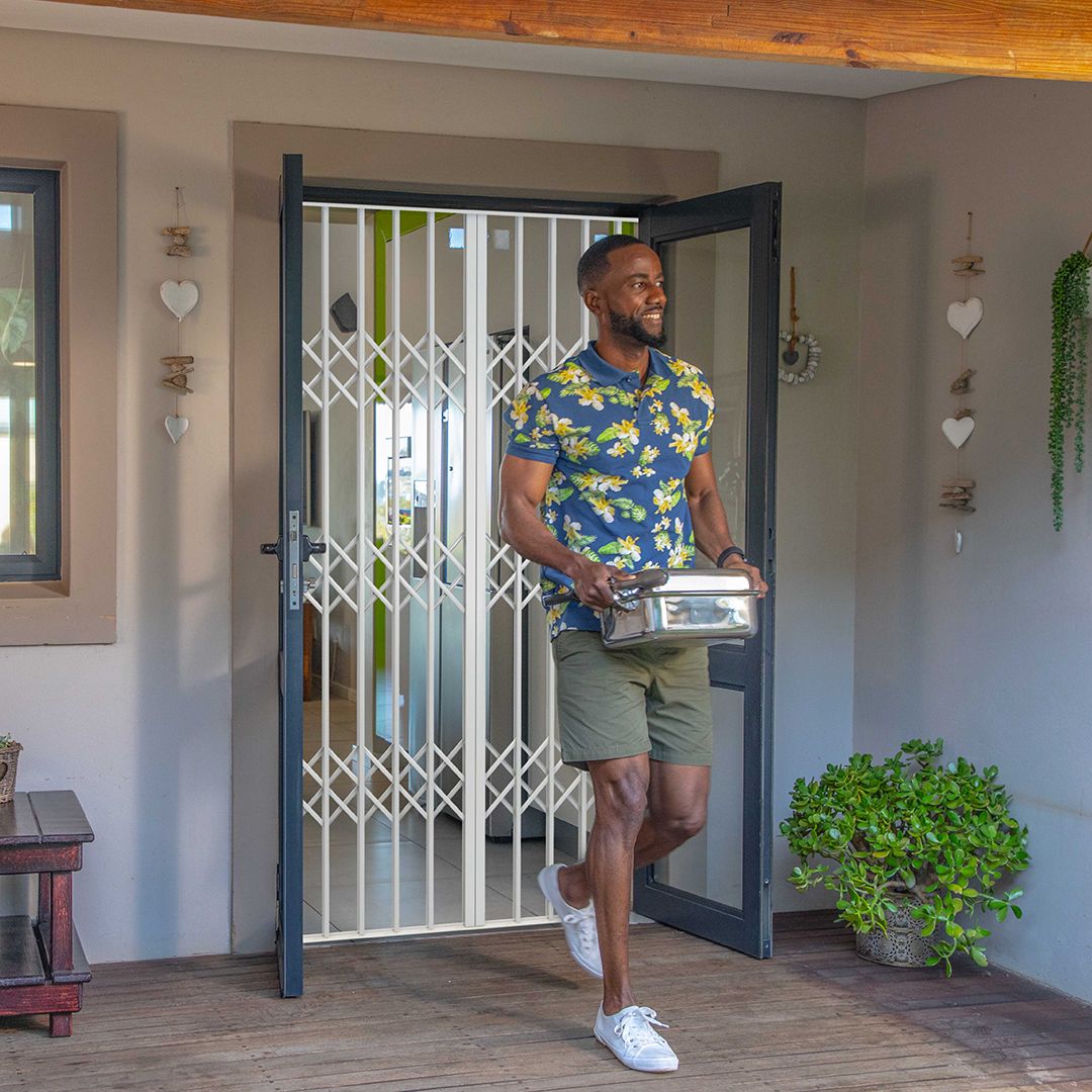 Security and  Subtlety: Add Security to your Home without Sacrificing Style with our Retractable Gates!