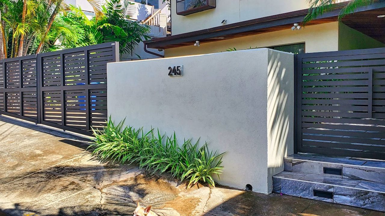 Mulholland Gate Installation - Adventure in Hawaii!