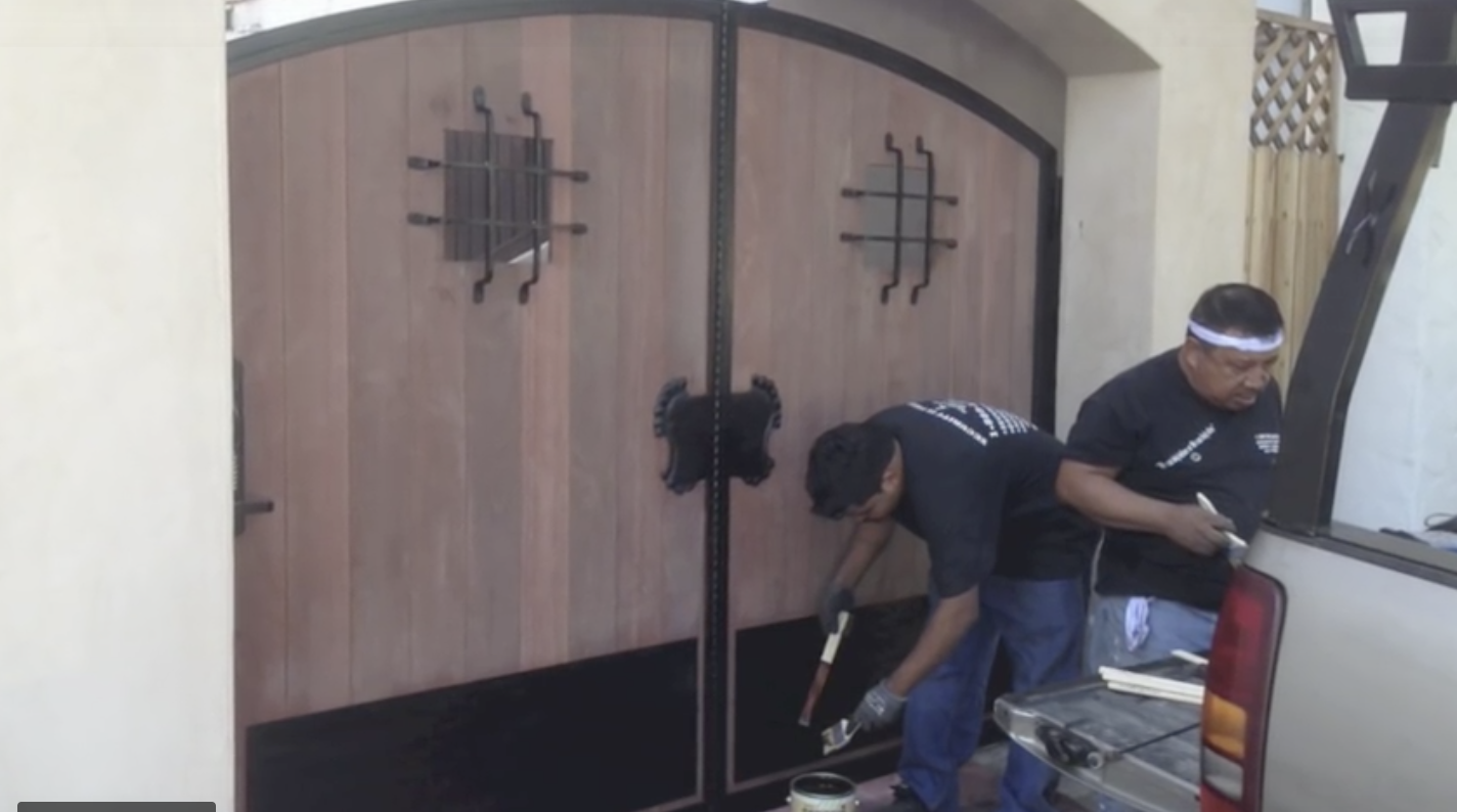 Perfectionist Russian Gets Mulholland Gate