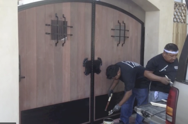 Perfectionist Russian Gets Mulholland Gate