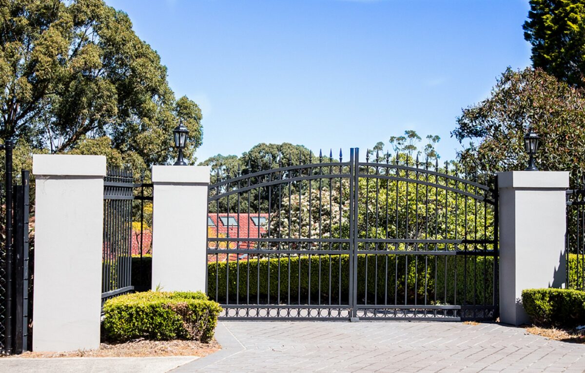 Driveway Security Gate