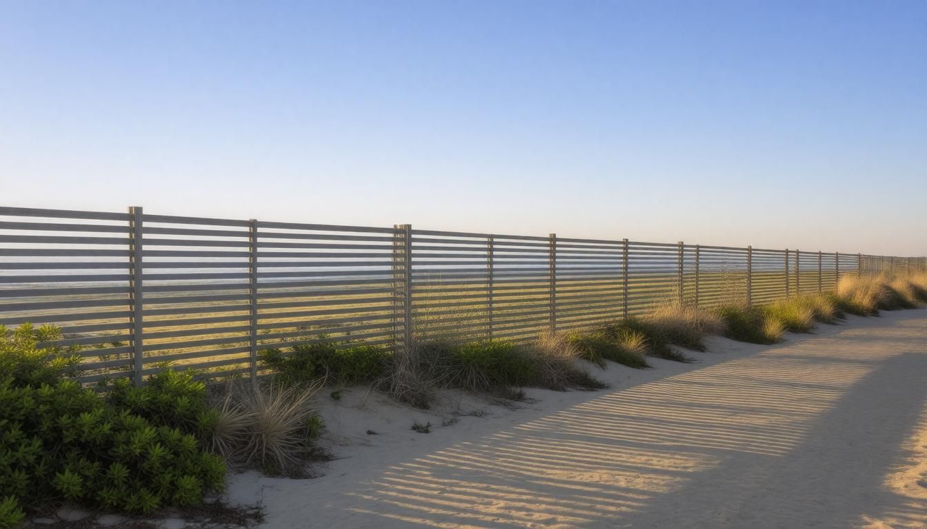 Aluminum Fence in Huntington Beach, California