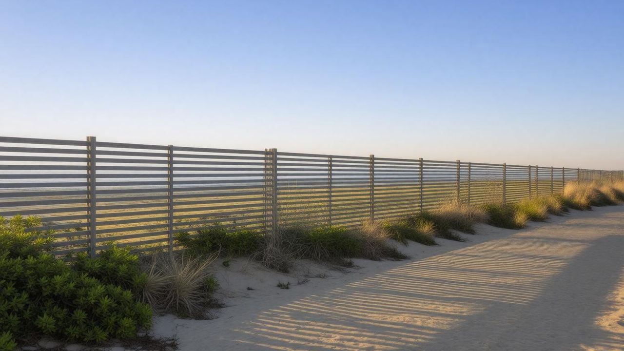Aluminum Fence in Huntington Beach, California