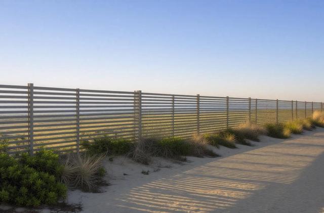 Aluminum Fence in Huntington Beach, California