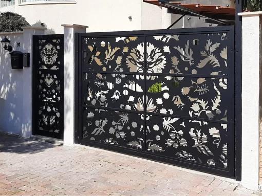 Laser-Cut Gates