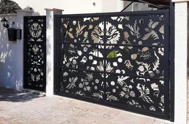 Laser-Cut Gates