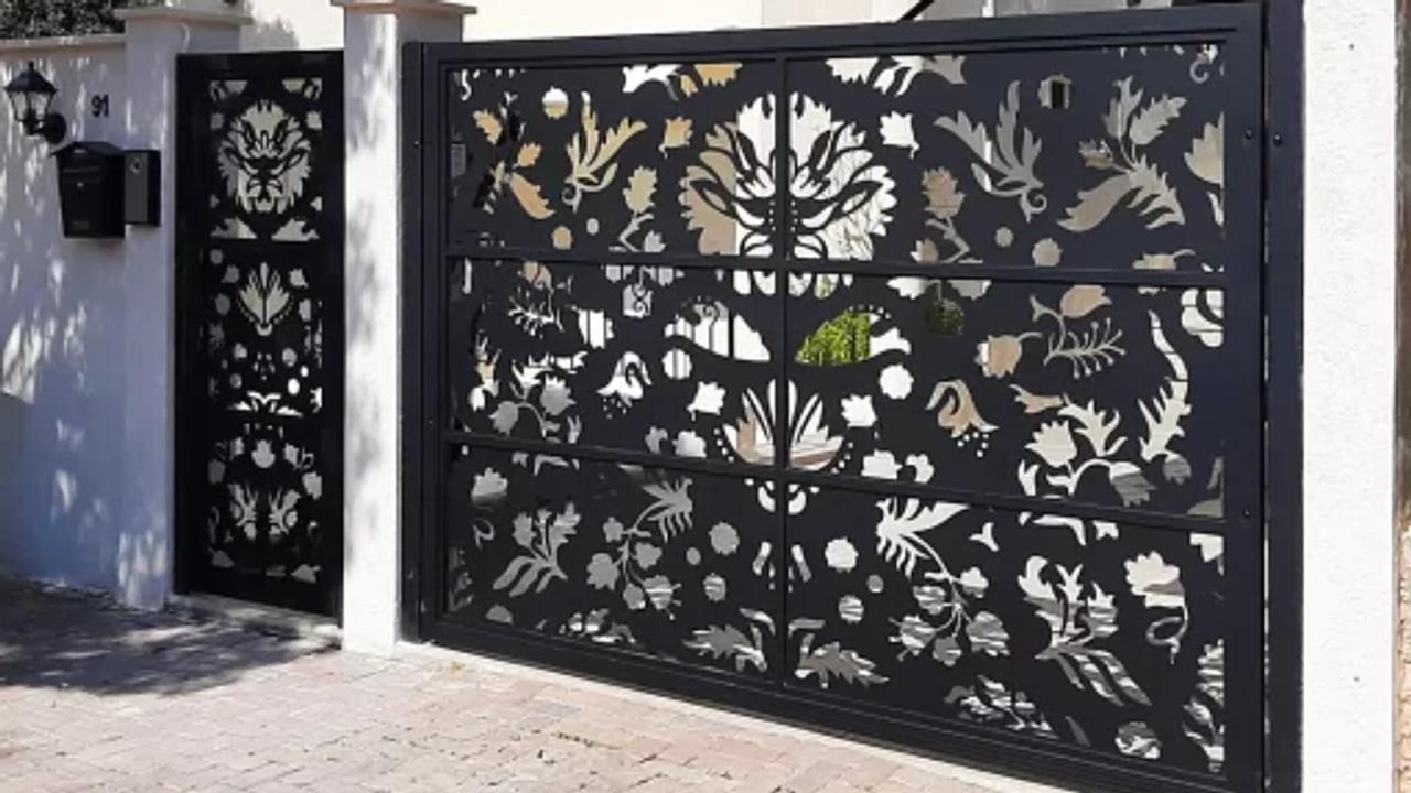 Laser-Cut Gates