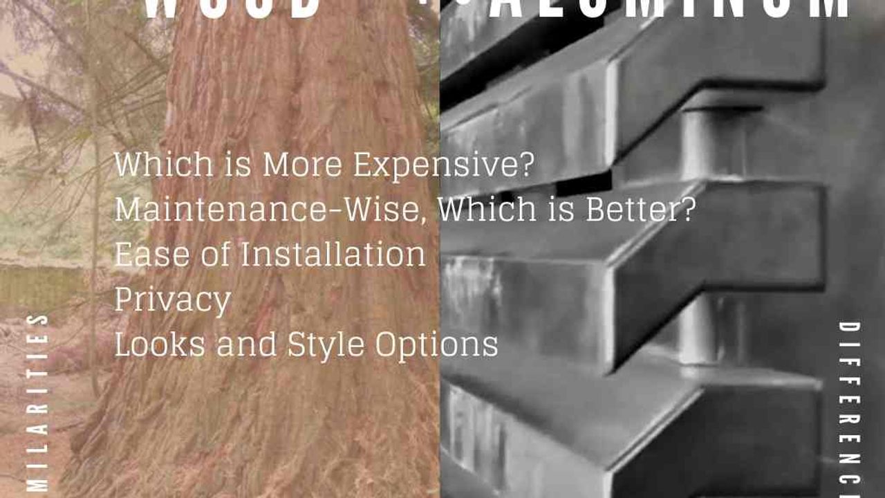 Comparing Aluminum Fence to Wood Fence, Which is the Winner?