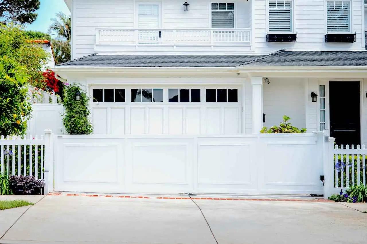 Matching Gate, Fence and Garage Door Sets in San Diego