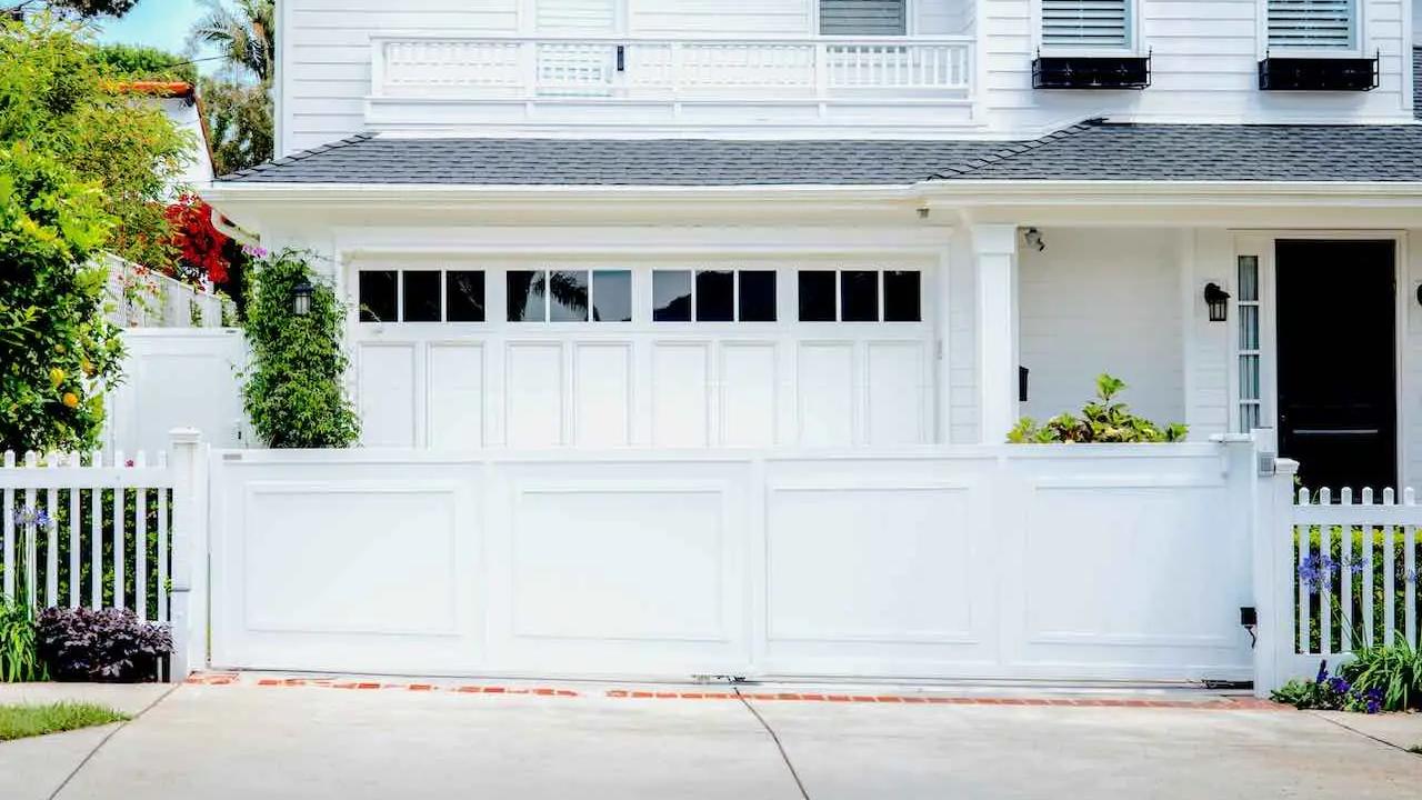 Matching Gate, Fence and Garage Door Sets in San Diego