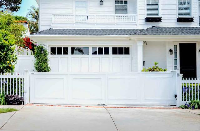 Matching Gate, Fence and Garage Door Sets in San Diego