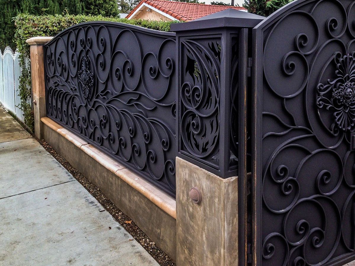 Iron Gates & Fences