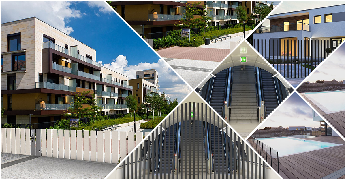 5 Coolest Home Security Gates and Fences of 2021