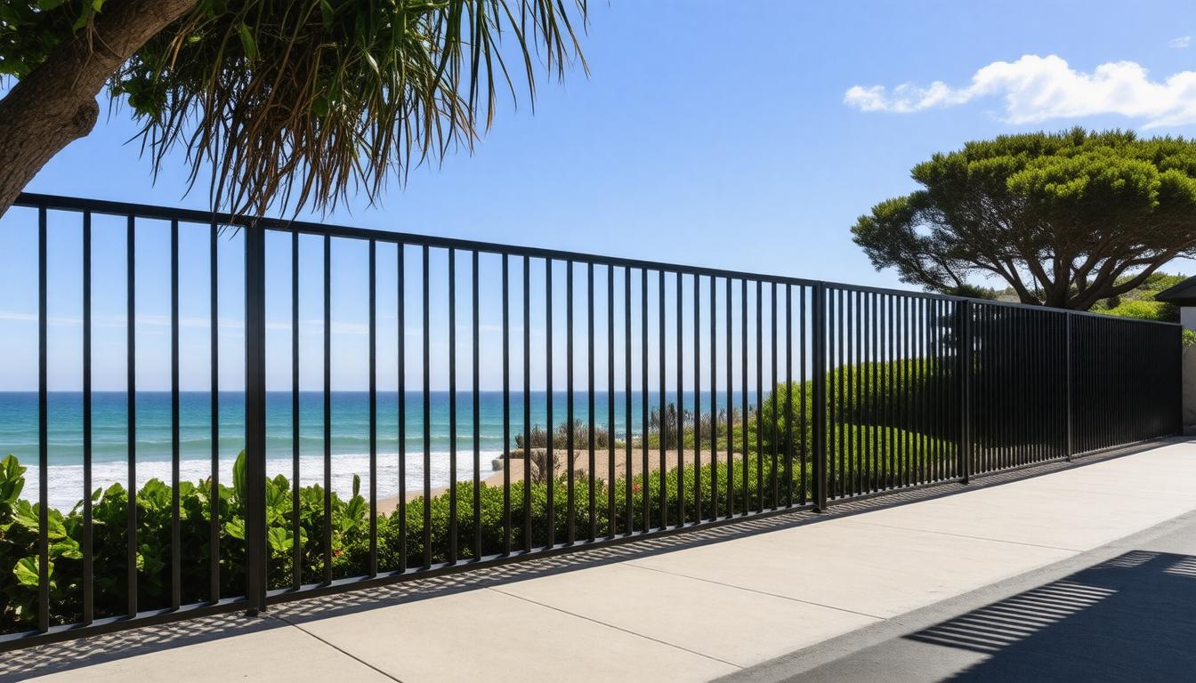 Aluminum Fence in Oceanside, California