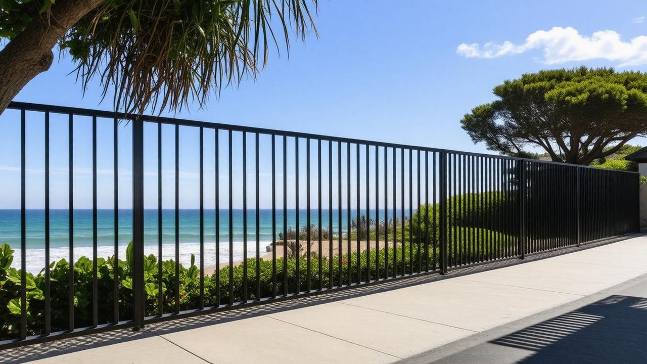 Aluminum Fence in Oceanside, California
