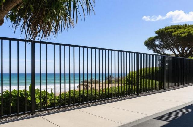 Aluminum Fence in Oceanside, California
