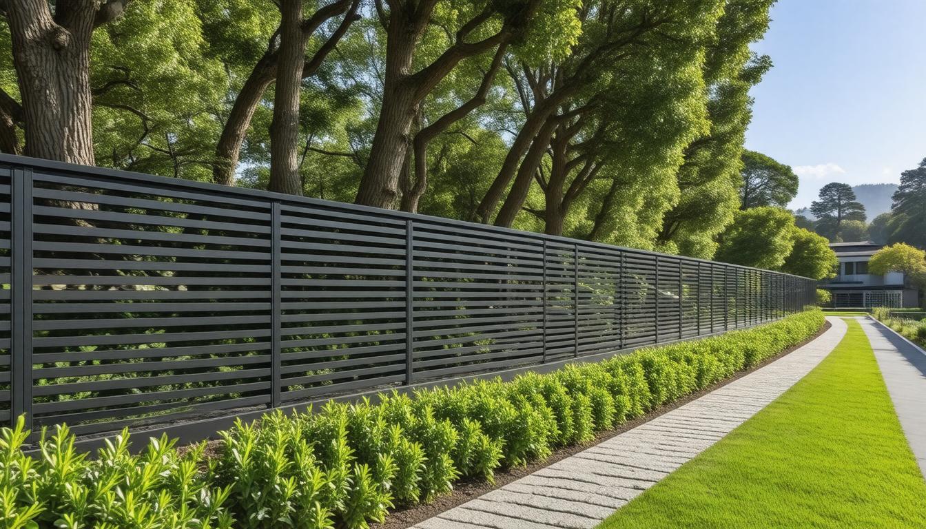 Aluminum Fence in Mandeville Canyon, CA: Durable & Stylish Residential Installatio