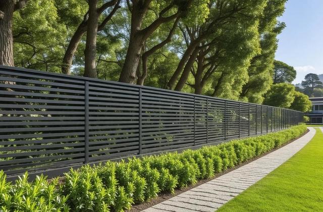 Aluminum Fence in Mandeville Canyon, CA: Durable & Stylish Residential Installatio