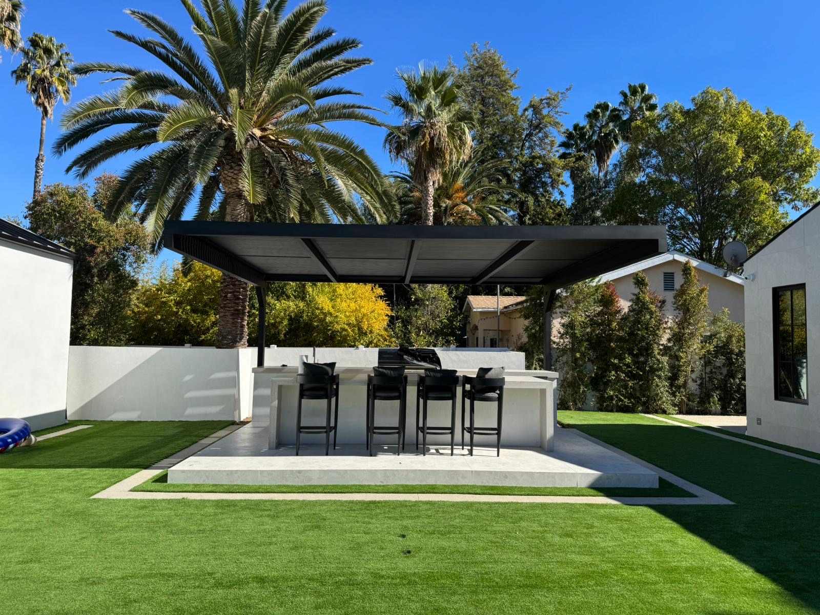 Pergola Roof Panels
