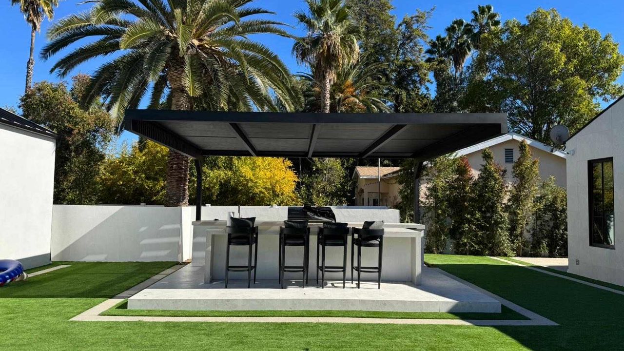 Pergola Roof Panels