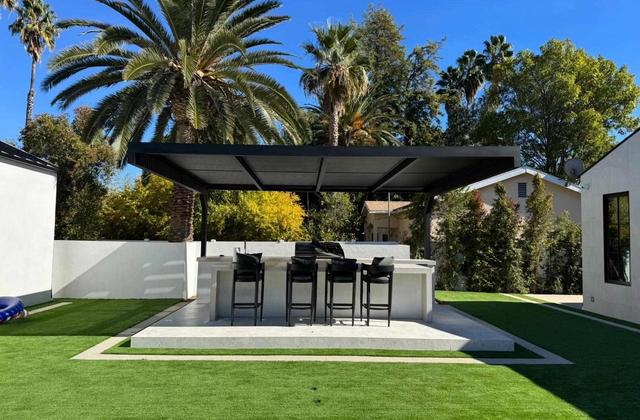 Pergola Roof Panels