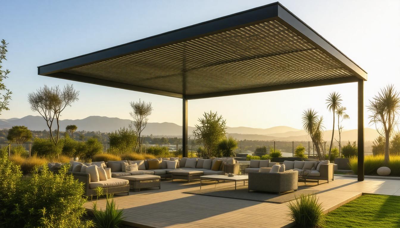 Aluminum Pergola in Westlake Village, CA