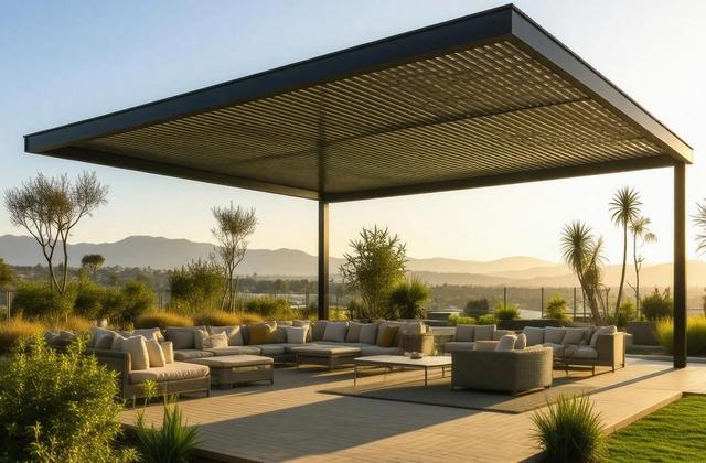 Aluminum Pergola in Westlake Village, CA