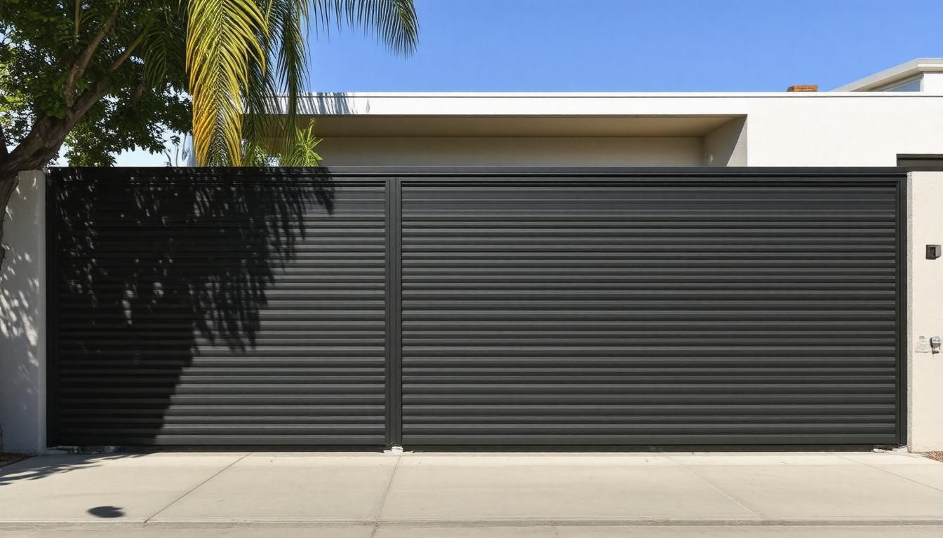 Los Angeles Aluminum Fence Installation