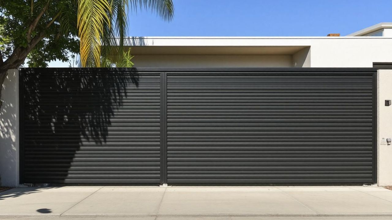 Los Angeles Aluminum Fence Installation