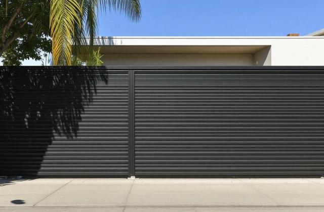 Los Angeles Aluminum Fence Installation