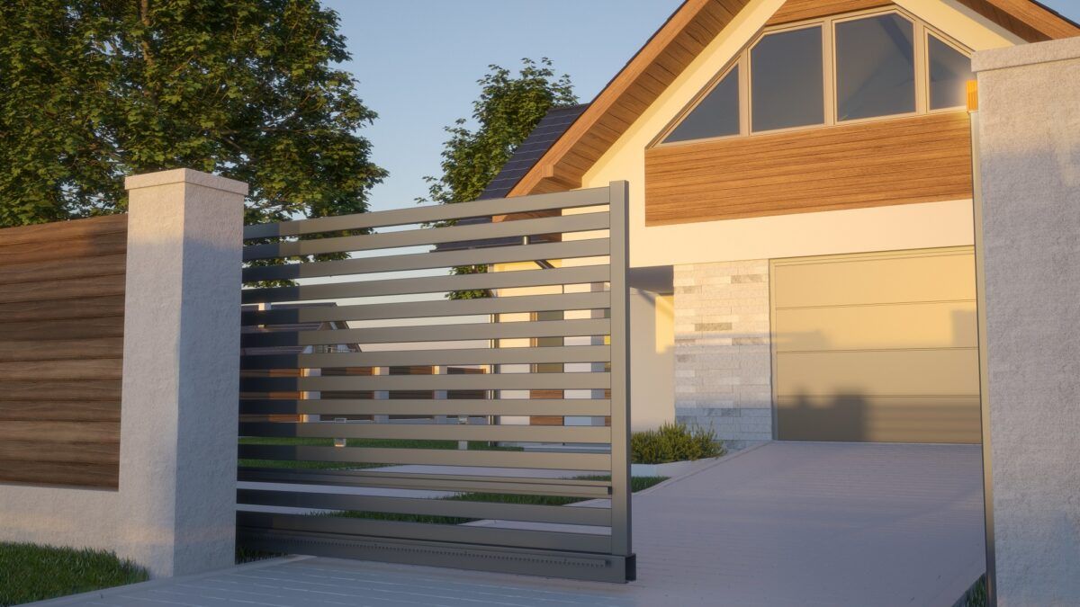Is a Sliding Driveway Gate Right for Your San Diego Home?