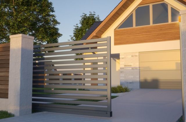 Is a Sliding Driveway Gate Right for Your San Diego Home?