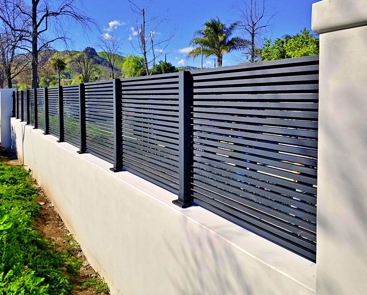 Aluminum Fencing in Los Angeles