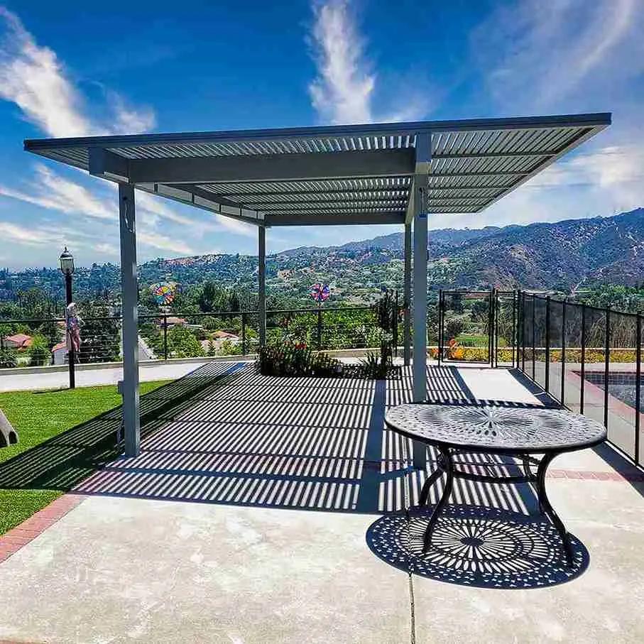 Custom Aluminum Pergolas in Thousand Oaks