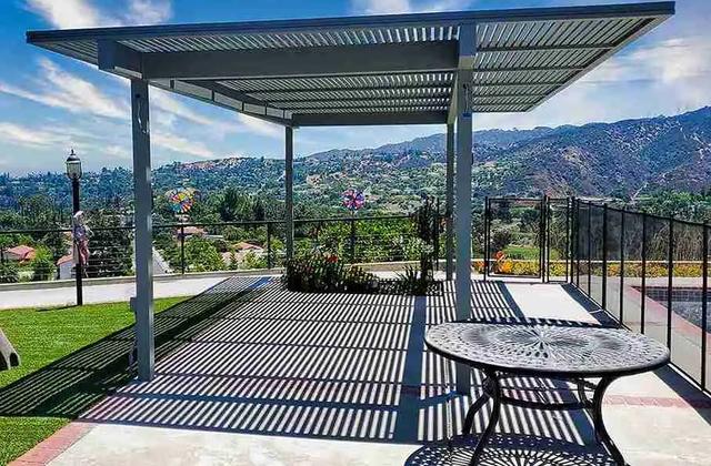 Custom Aluminum Pergolas in Thousand Oaks