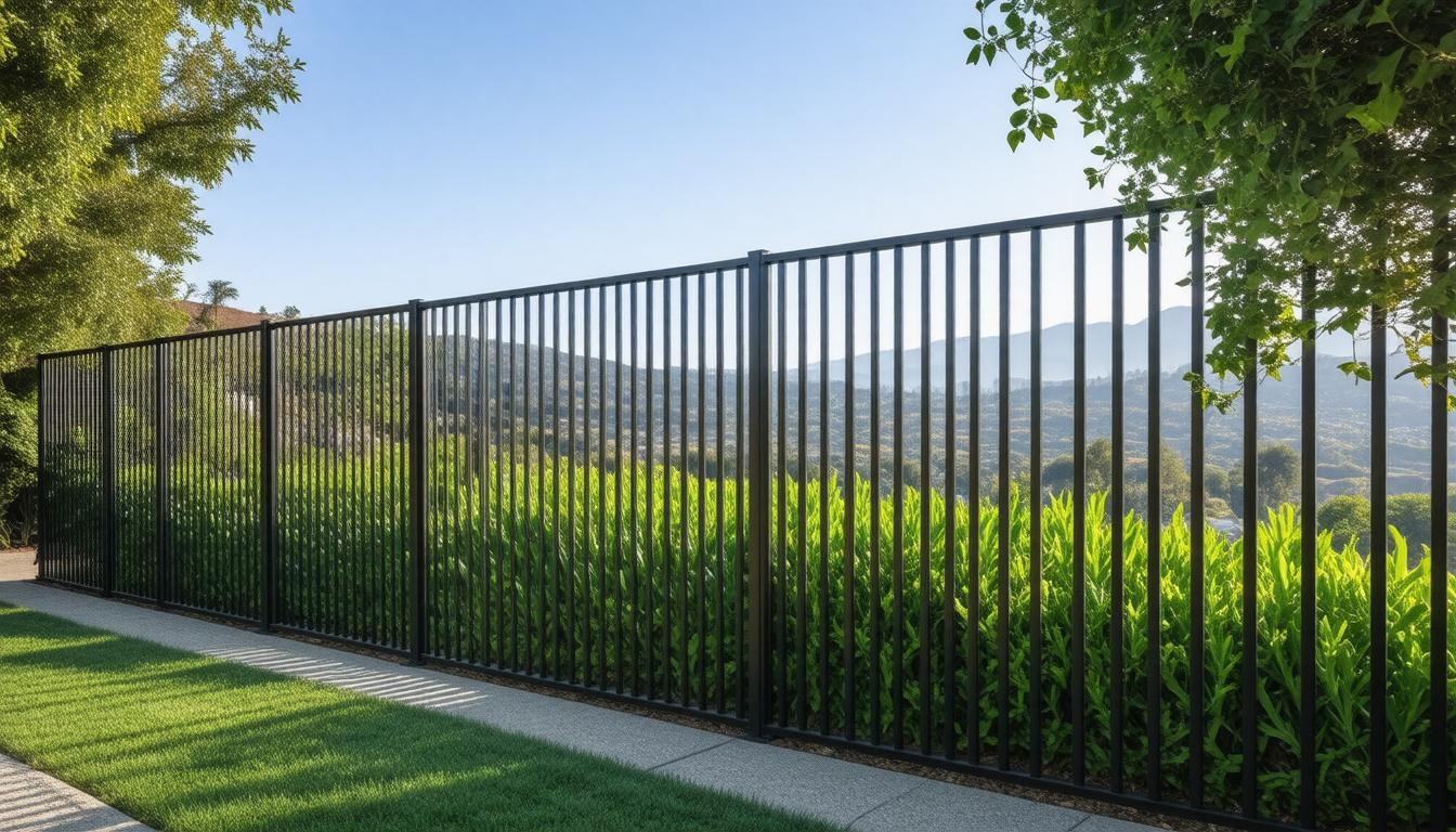 Aluminum Fence in Calabasas California