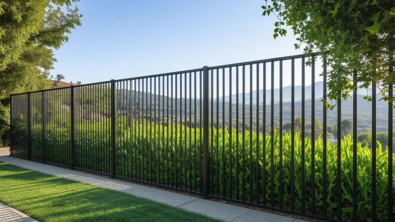 Aluminum Fence in Calabasas California