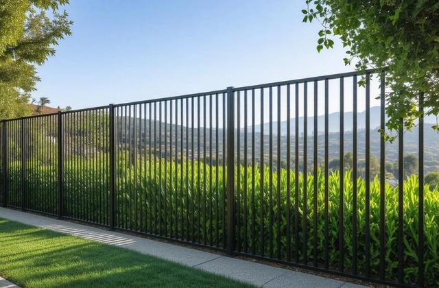 Aluminum Fence in Calabasas California